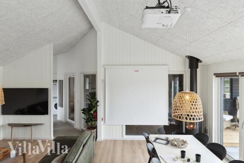 Aufenthaltsraum mit Platz für 20 im Luxusferienhaus Nr. 656.