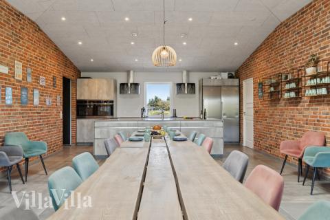 Das Luxusferienhaus Nr. 607 hat einen wunderschönen Aufenthaltsraum.