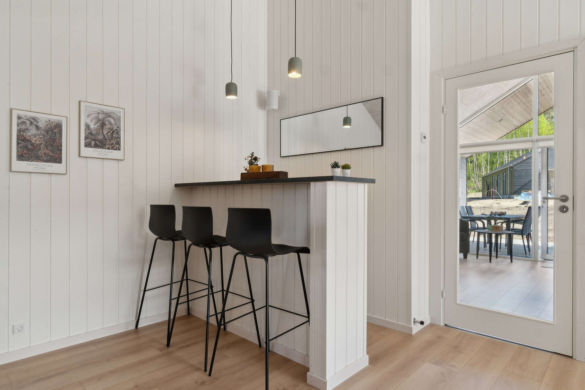 Das Ferienhaus 803 ist mit eigener Bar ausgestattet