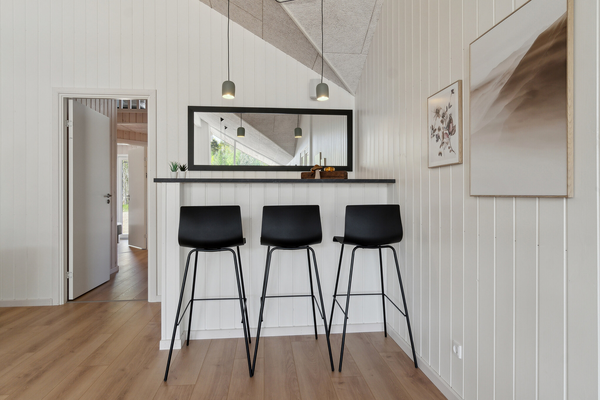 Das Ferienhaus 807 ist mit eigener Bar ausgestattet