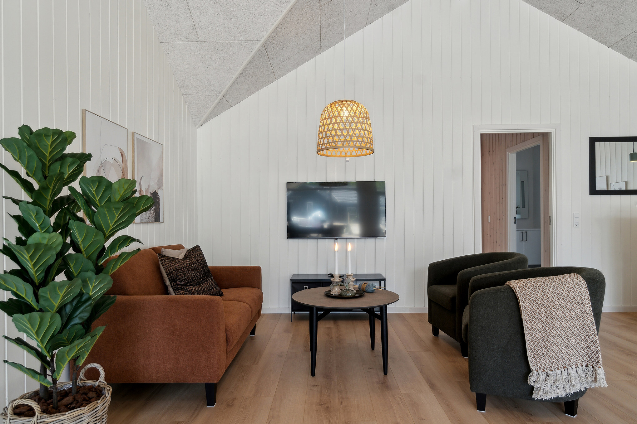 Aktivitätsraum im Luxusferienhaus Nr. 807 mit 10 Schlafzimmern und Platz für 26 Gäste.