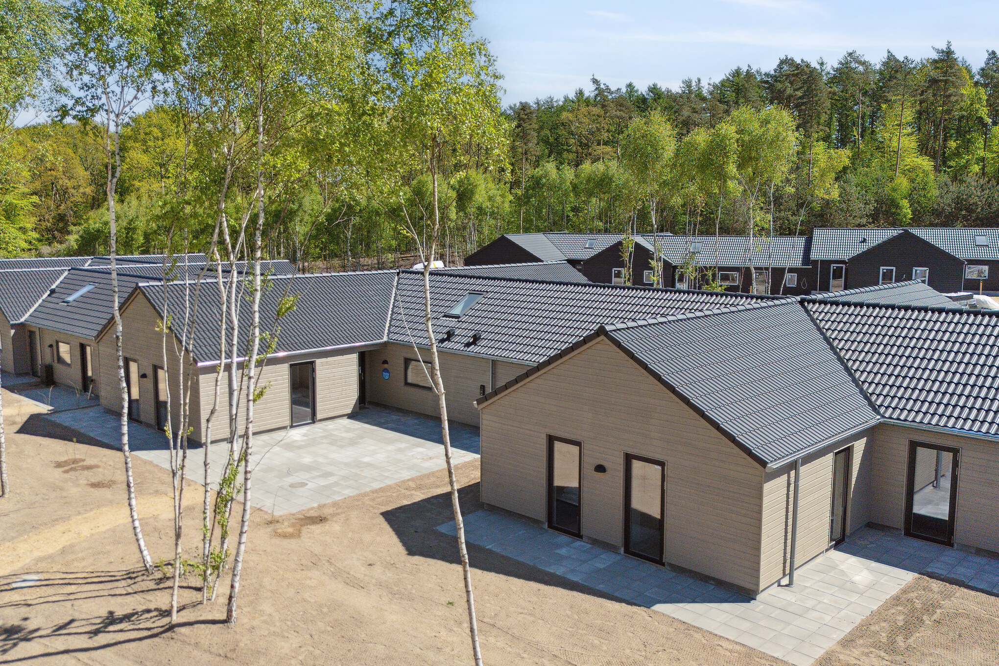 Dieses schöne Poolhaus Nr. 807 mit Platz für 26 Personen liegt in Ostjütland