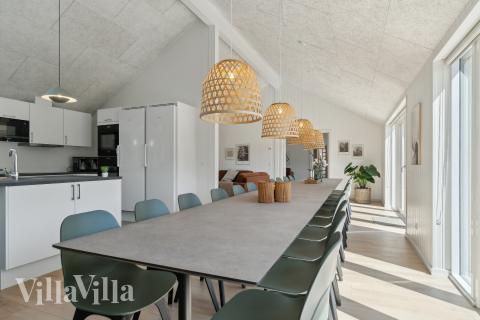 Das Luxusferienhaus Nr. 809 hat einen wunderschönen Aufenthaltsraum.