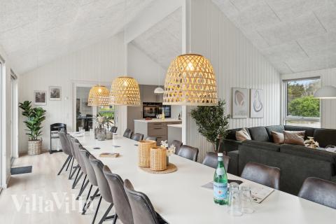 Das Luxusferienhaus Nr. 659 hat einen wunderschönen Aufenthaltsraum.