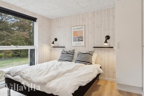 Eines der 8 Schlafzimmer im Luxusferienhaus Nr. 659