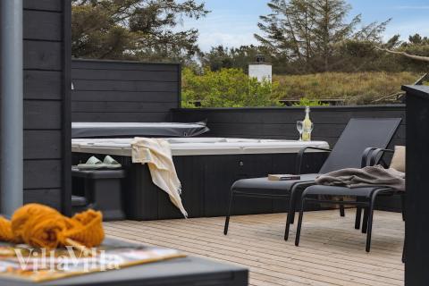 Das Luxusferienhaus Nr. 659 bietet u. a. einen tollen Whirlpool