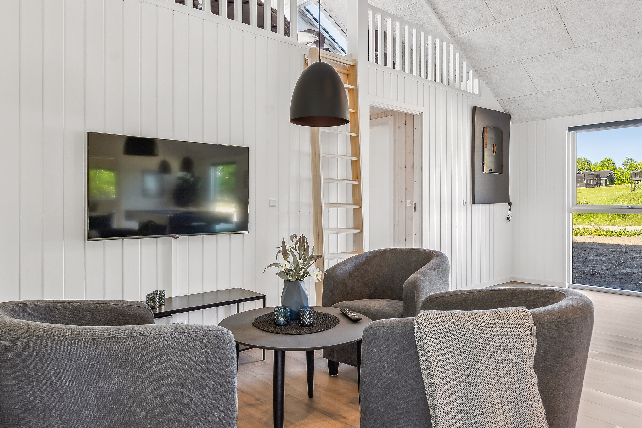 Veranstaltet ein Turnier im Aktivitätsraum, wenn ihr das Ferienhaus Nr. 657 in Südjütland besucht.