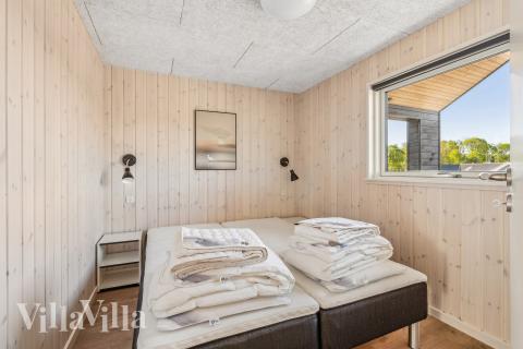 Eines der 8 Schlafzimmer im Luxusferienhaus Nr. 657