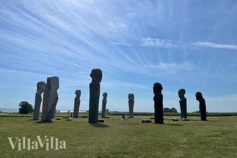 Machen Sie Urlaub im Luxusferienhaus Nr. 697 in Lolland/Falster/Mön.
