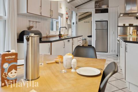 Das Luxusferienhaus Nr. 689 hat einen wunderschönen Aufenthaltsraum.