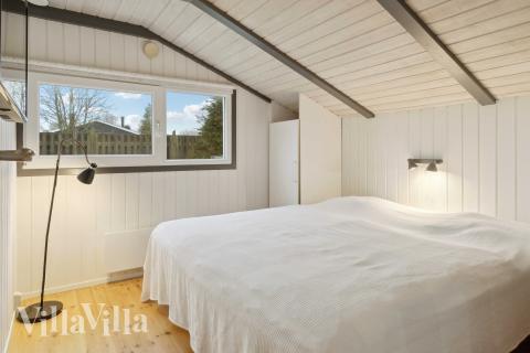 Eines der 4 Schlafzimmer im Luxusferienhaus Nr. 689