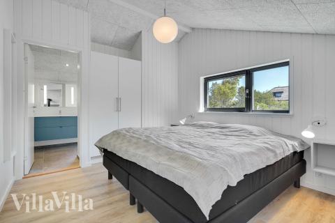 Eines der 6 Schlafzimmer im Luxusferienhaus Nr. 909