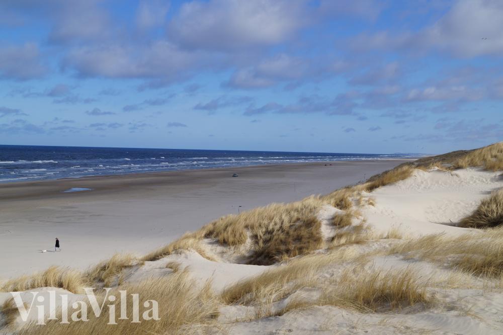 Der herrliche Strand in der Nähe von Luxusferienhaus Nr. 909 bei Nordjütland.