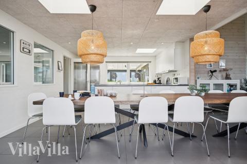 Das Luxusferienhaus Nr. 690 hat einen wunderschönen Aufenthaltsraum.