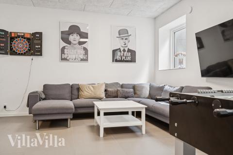 Veranstaltet ein Turnier im Aktivitätsraum, wenn ihr das Ferienhaus Nr. 690 in Ostjütland besucht.