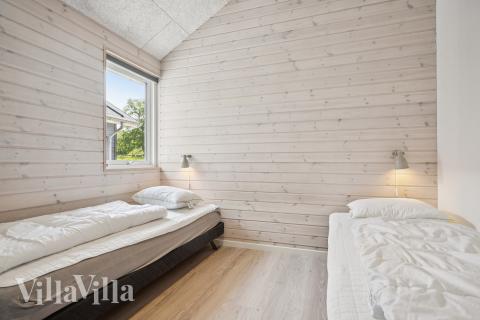 Eines der 6 Schlafzimmer im Luxusferienhaus Nr. 690