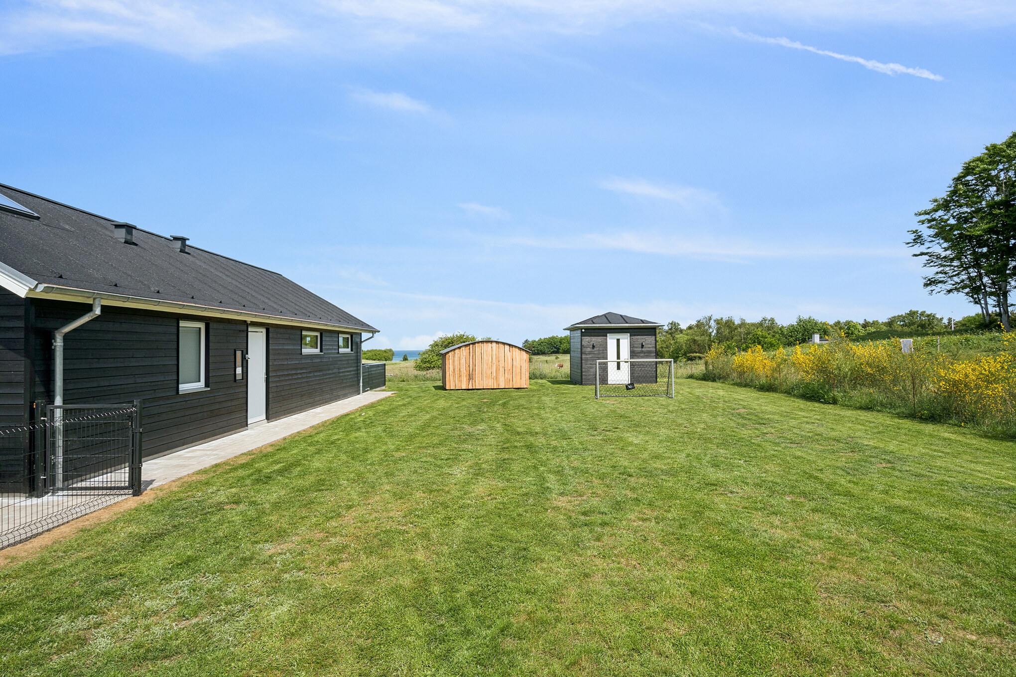 Große Auswahl an Outdoor-Aktivitäten am Luxusferienhaus Nr. 690 in  Ostjütland.
