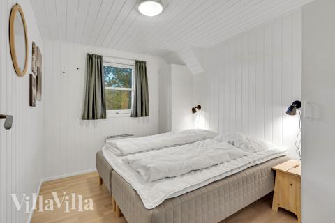 Eines der 6 Schlafzimmer im Luxusferienhaus Nr. 552