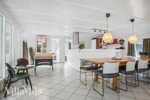 Das Luxusferienhaus Nr. 552 hat einen wunderschönen Aufenthaltsraum.