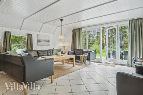 Das Wohnzimmer im Luxusferienhaus Nr. 552.