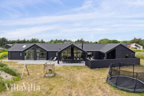 Schickes Ferienhaus Nr. 610 mit viel Platz für bis zu 18 Personen