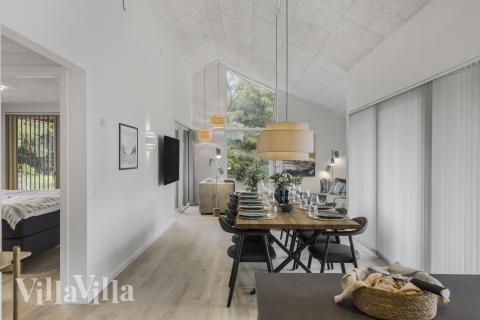 Das Luxusferienhaus Nr. 683 hat einen wunderschönen Aufenthaltsraum.