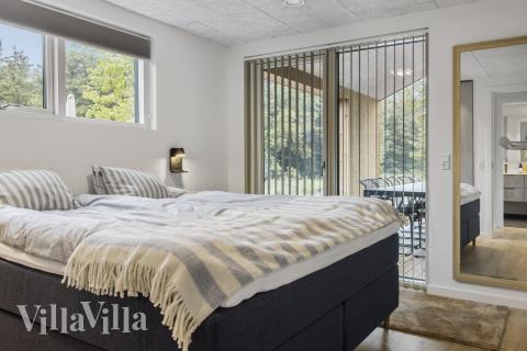 Eines der 4 Schlafzimmer im Luxusferienhaus Nr. 683