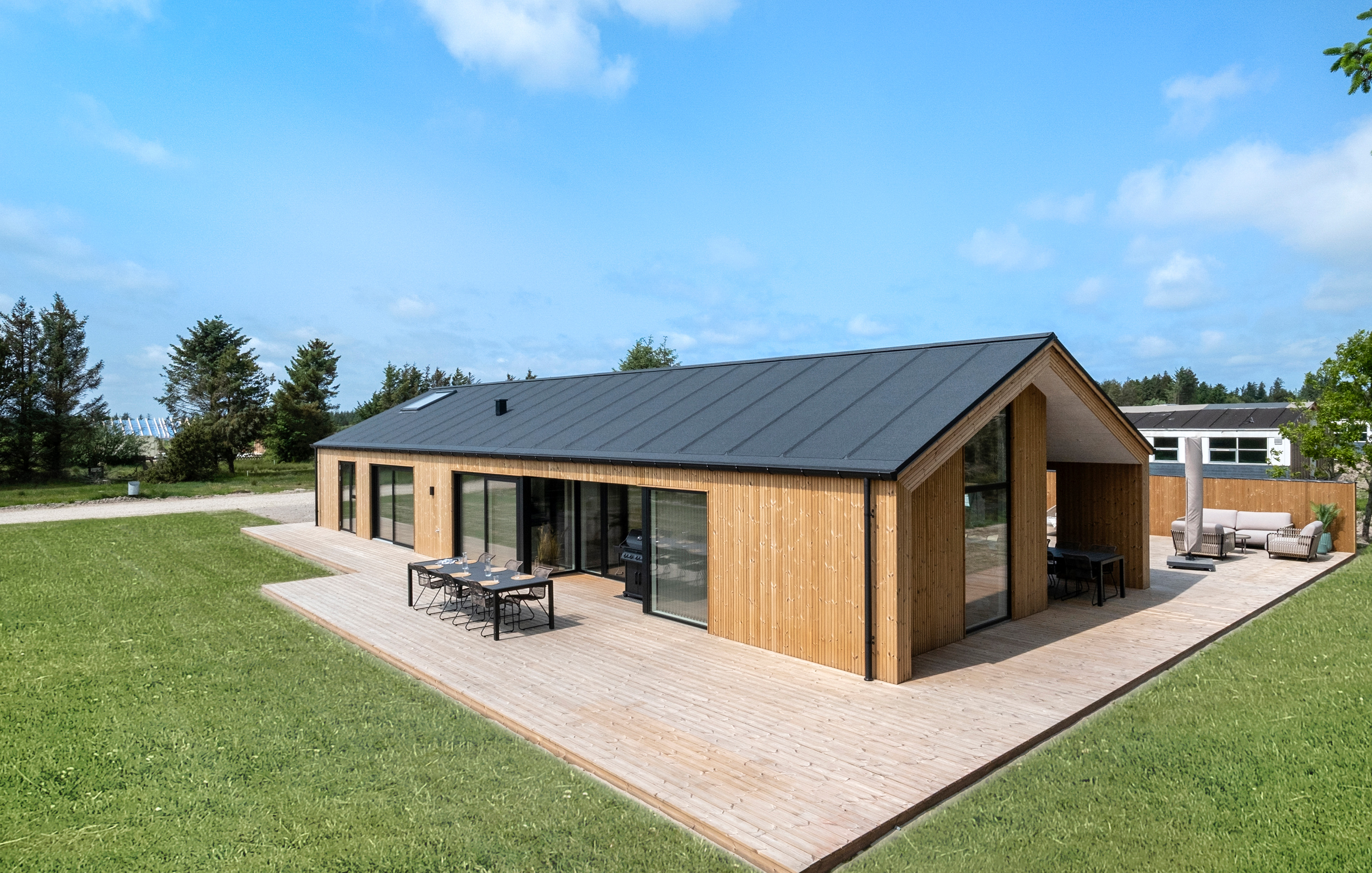 Tolles Luxusferienhaus Nr. 683 mit viel Platz für bis zu 10 Personen