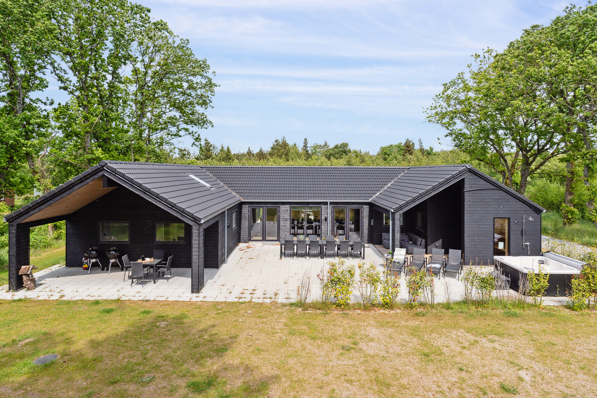 Schickes Ferienhaus Nr. 627 mit viel Platz für bis zu 20 Personen