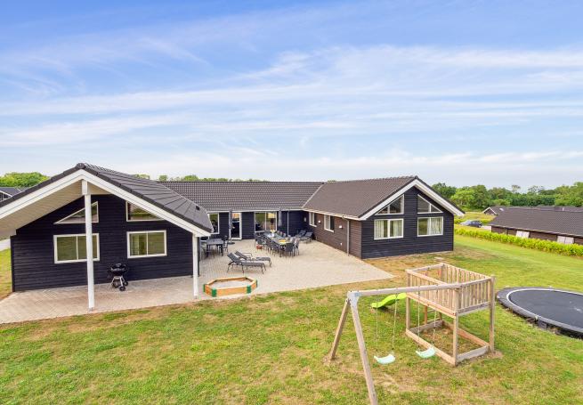 Das Luxusferienhaus Nr. 508 hat eine tolle Terrasse, die mit hochwertigen Gartenmöbeln für 20 Personen ausgestattet ist.