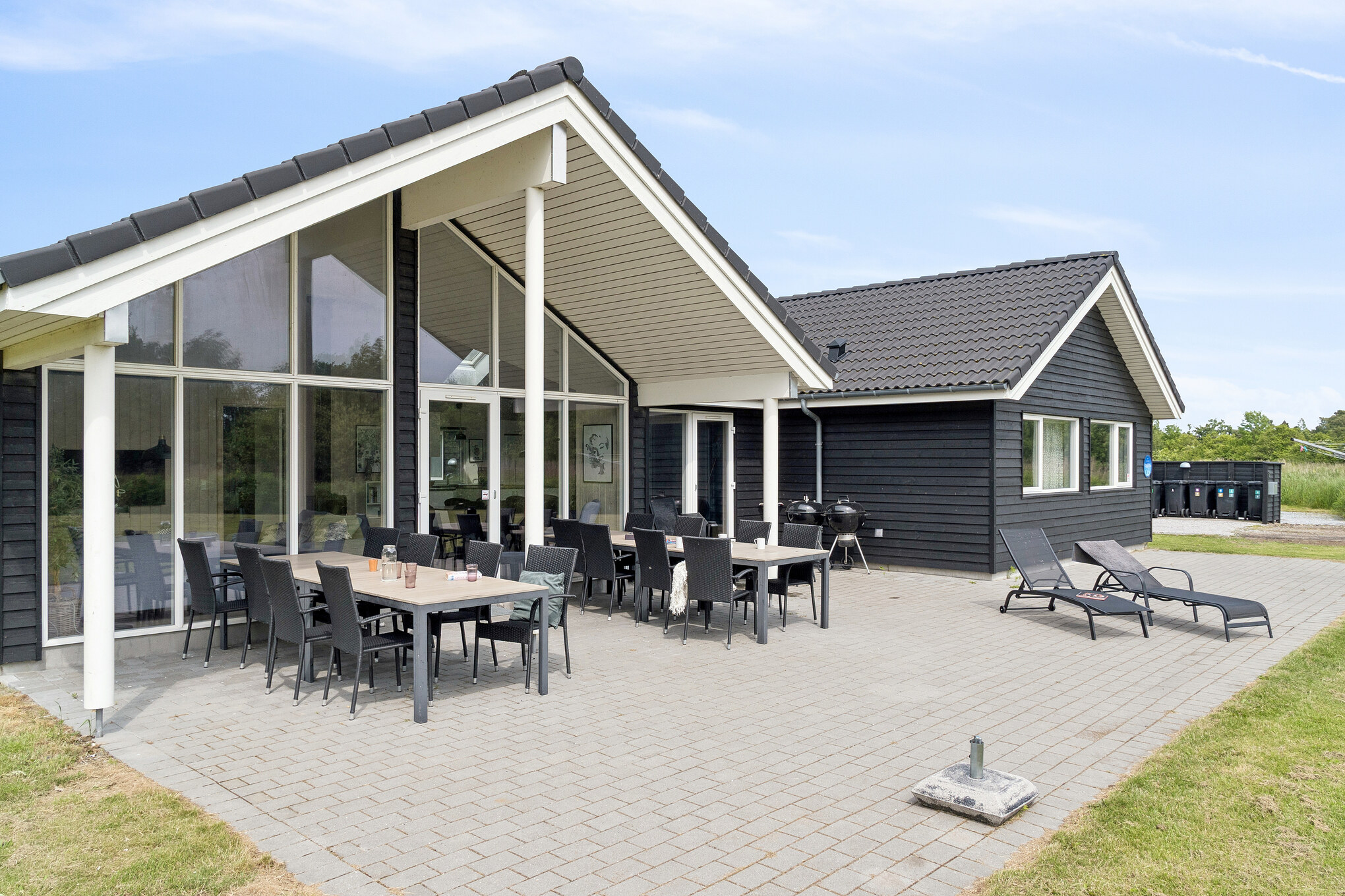 Schickes Ferienhaus Nr. 459 mit viel Platz für bis zu 16 Personen