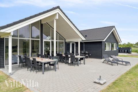 Schickes Ferienhaus Nr. 459 mit viel Platz für bis zu 16 Personen