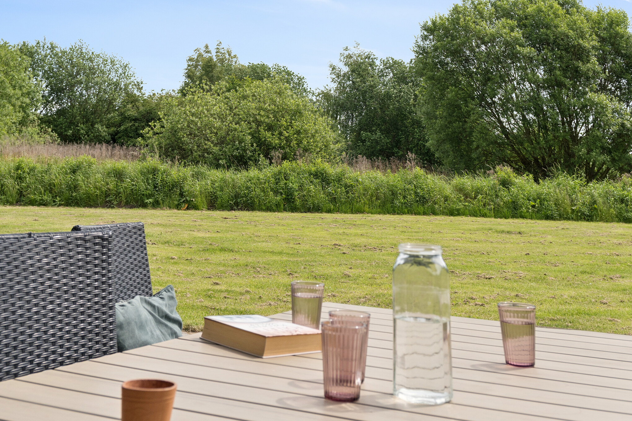 Dieses schicke Luxusferienhaus Nr. 459 für 16 Personen liegt in Lolland/Falster/Mön