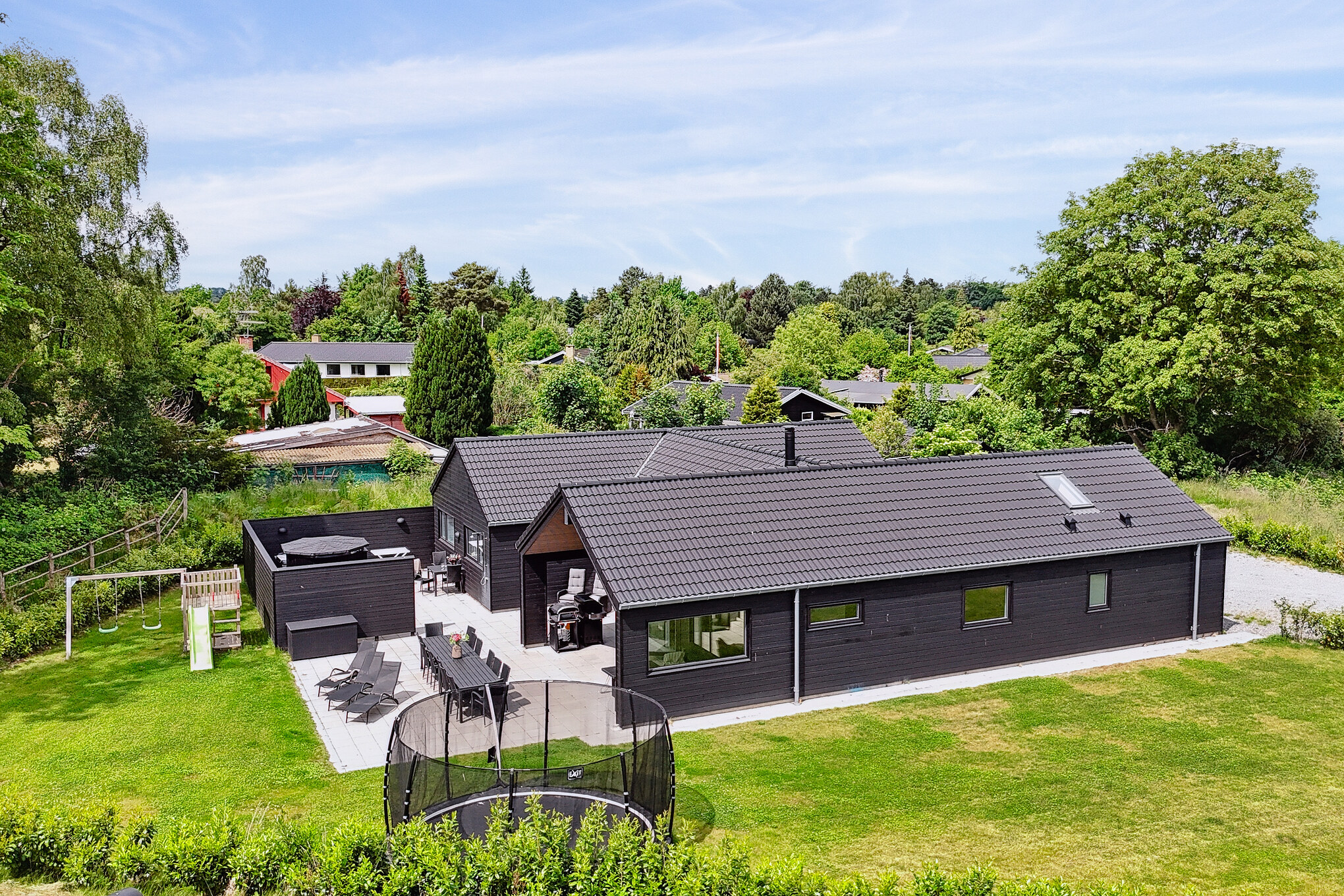 Dieses schöne Poolhaus Nr. 584 mit Platz für 14 Personen liegt in Nordseeland