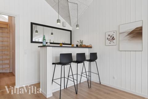 Das Ferienhaus 807 ist mit eigener Bar ausgestattet