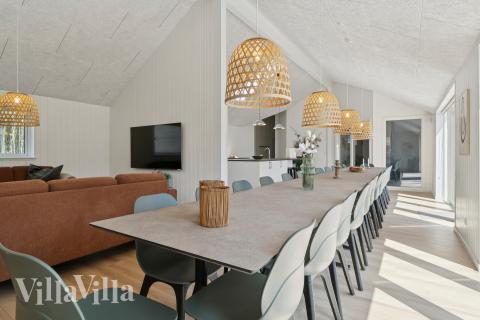 Das Luxusferienhaus Nr. 807 hat einen wunderschönen Aufenthaltsraum.