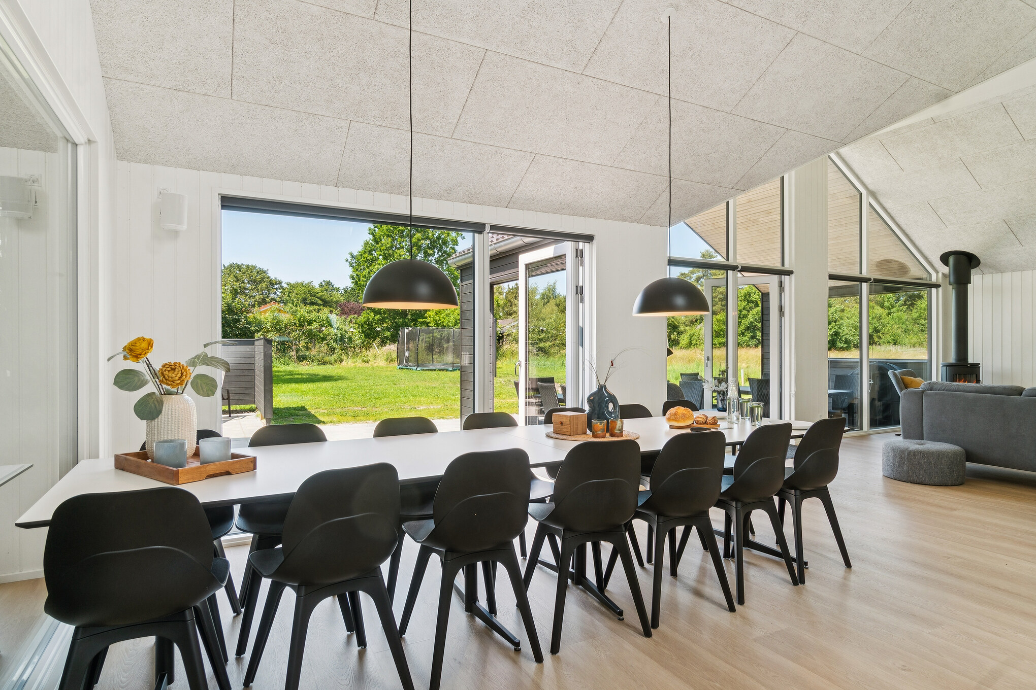 Das Luxusferienhaus Nr. 685 hat einen wunderschönen Aufenthaltsraum.