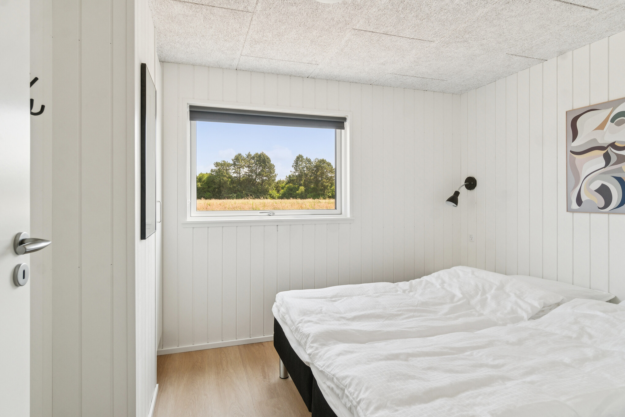 Eines der 5 Schlafzimmer im Luxusferienhaus Nr. 685