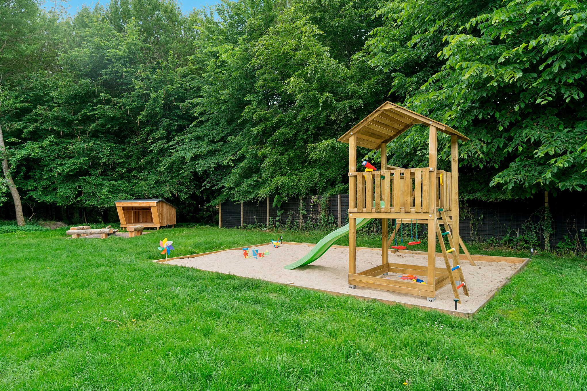 Große Auswahl an Outdoor-Aktivitäten am Luxusferienhaus Nr. 320 in  Ostjütland.