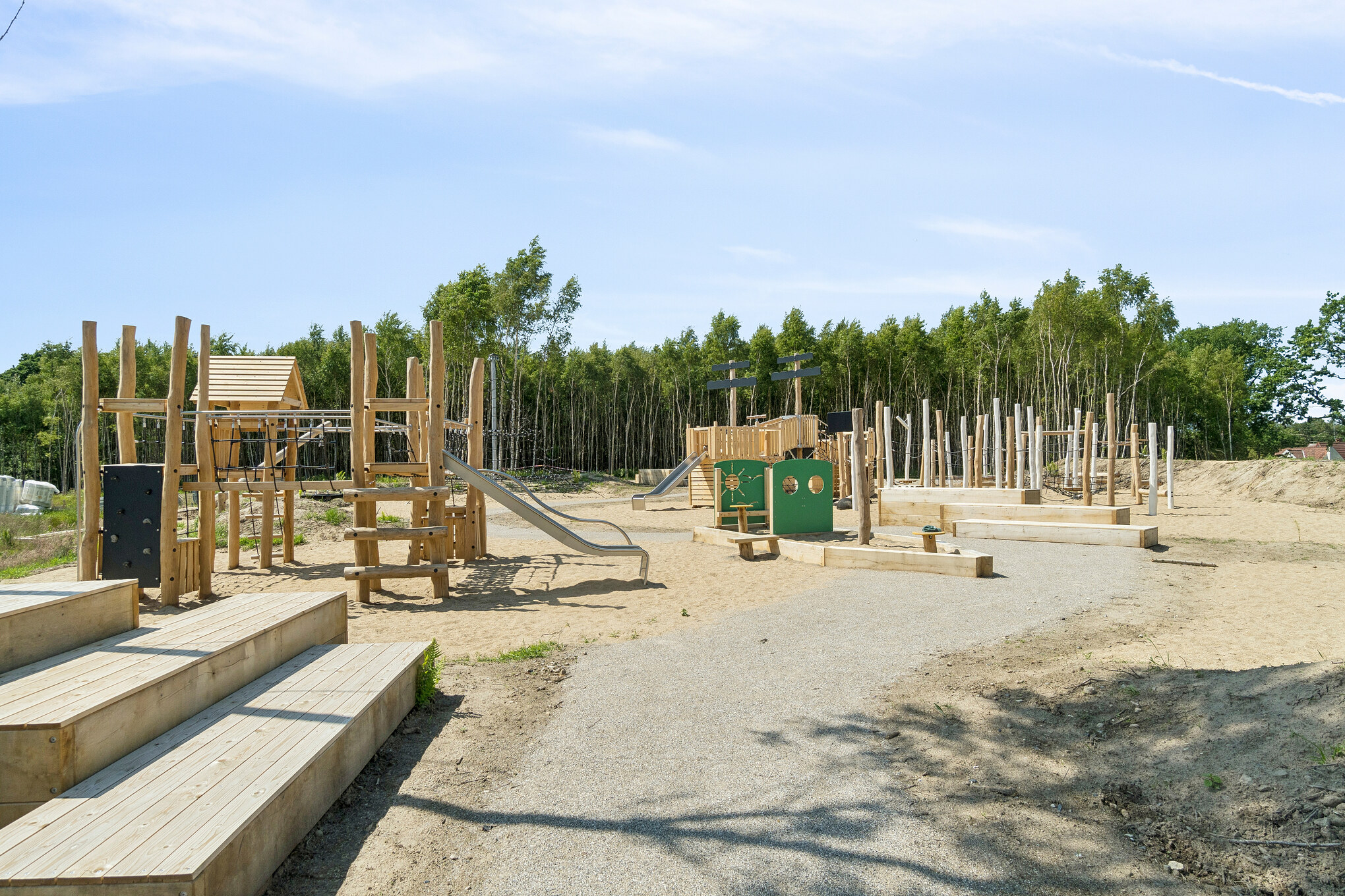 Große Auswahl an Outdoor-Aktivitäten am Luxusferienhaus Nr. 803 in  Ostjütland.