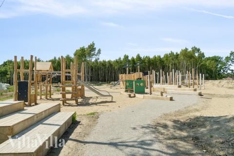 Große Auswahl an Outdoor-Aktivitäten am Luxusferienhaus Nr. 803 in  Ostjütland.