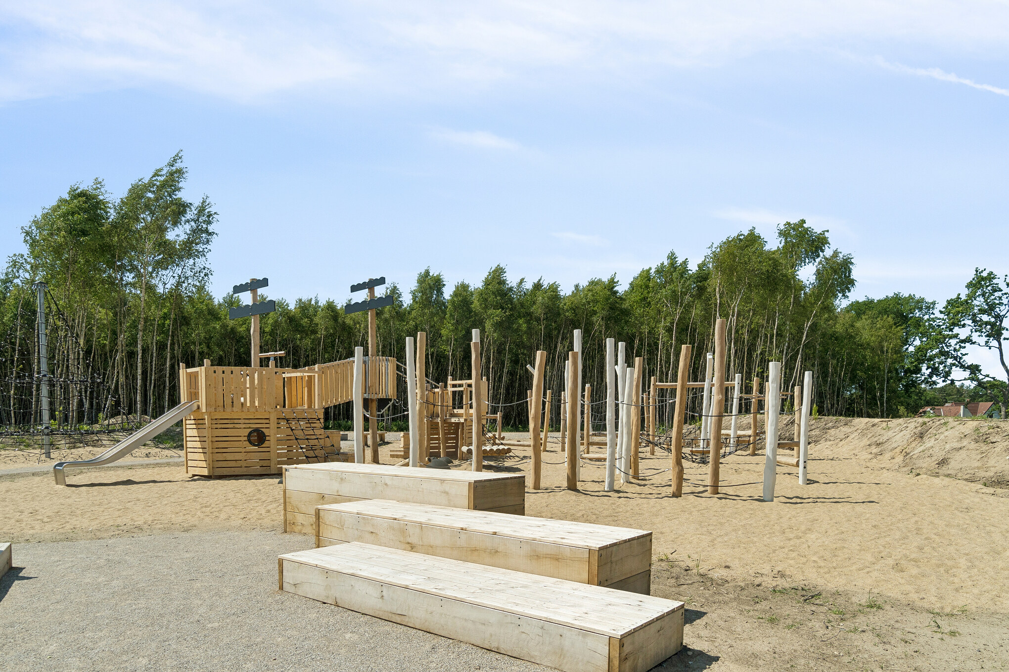 Große Auswahl an Outdoor-Aktivitäten am Luxusferienhaus Nr. 818 in  Ostjütland.