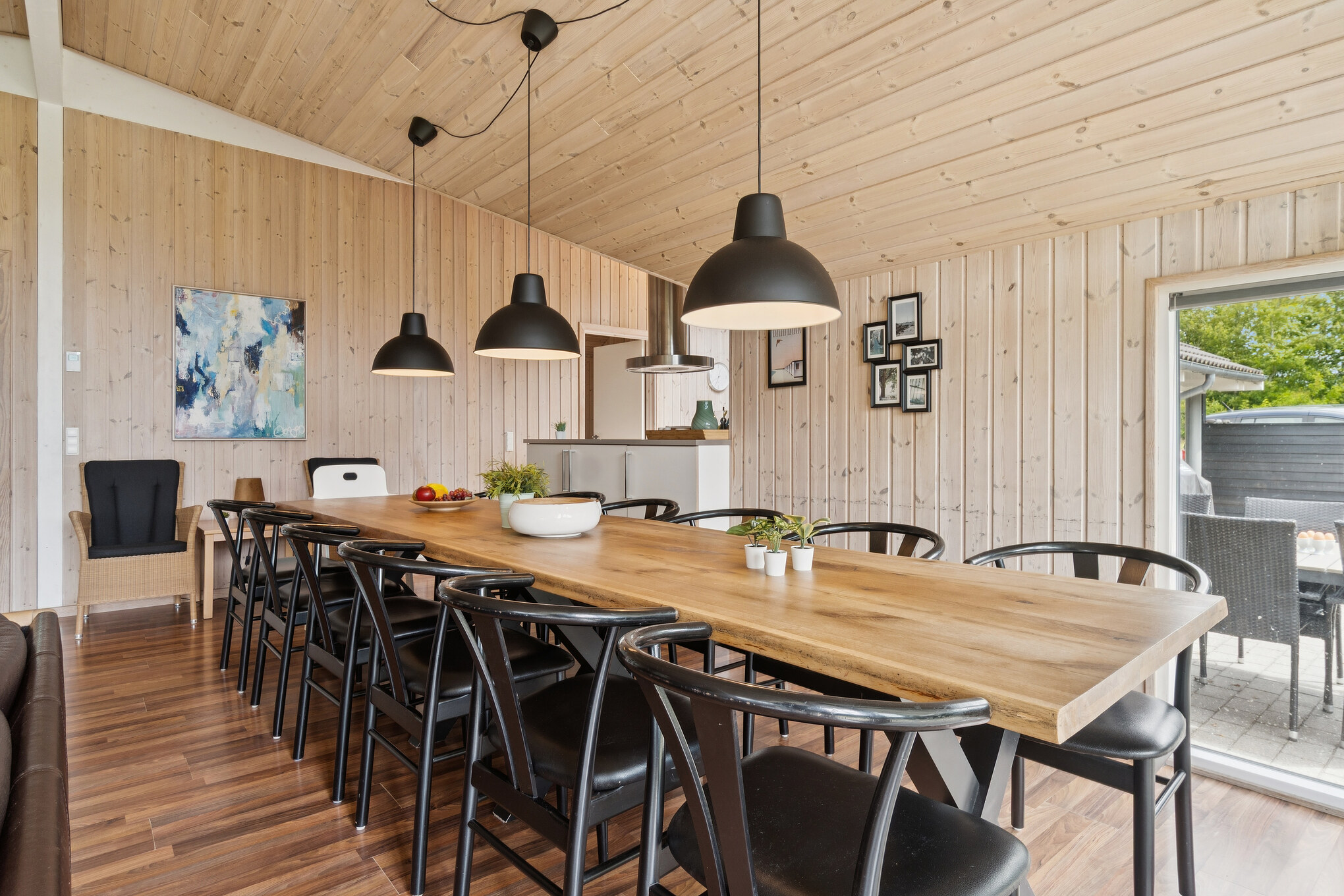 Das Luxusferienhaus Nr. 268 hat einen wunderschönen Aufenthaltsraum.