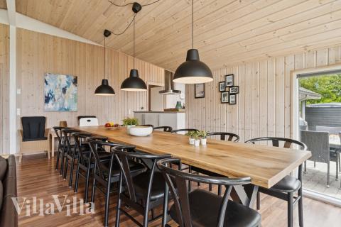 Das Luxusferienhaus Nr. 268 hat einen wunderschönen Aufenthaltsraum.