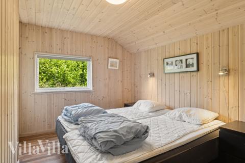 Eines der 5 Schlafzimmer im Luxusferienhaus Nr. 268