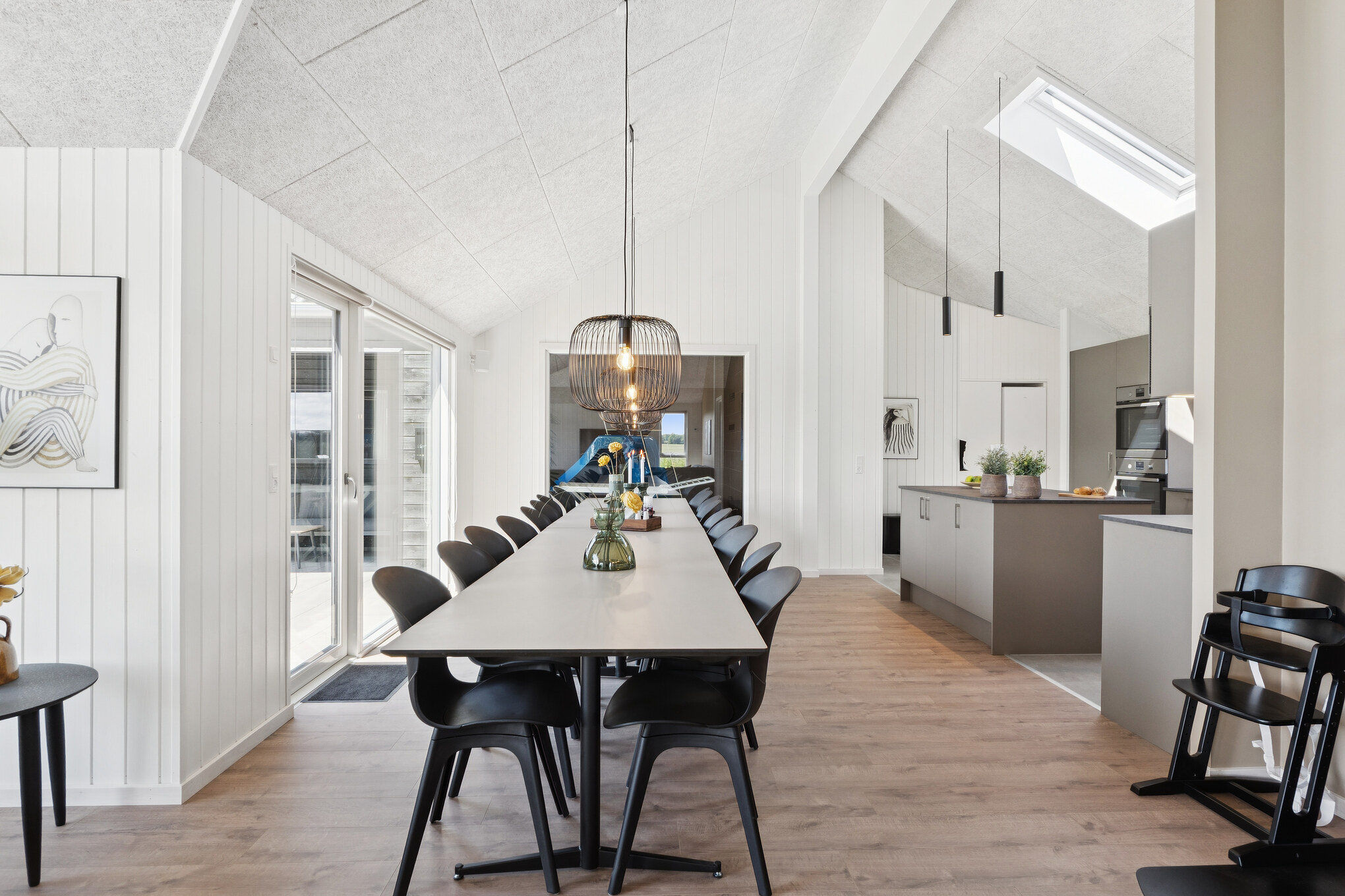 Das Luxusferienhaus Nr. 667 hat einen wunderschönen Aufenthaltsraum.