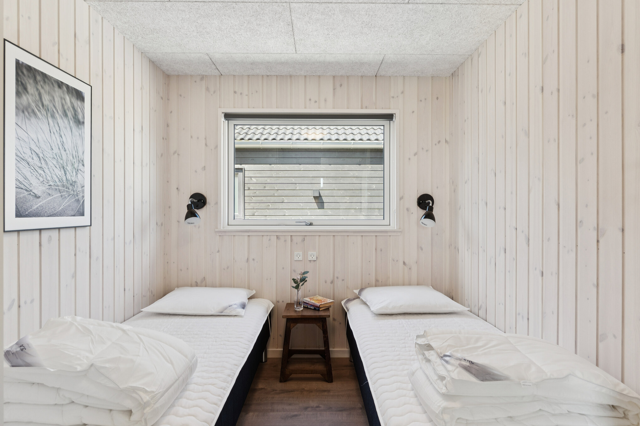 Eines der 7 Schlafzimmer im Luxusferienhaus Nr. 667