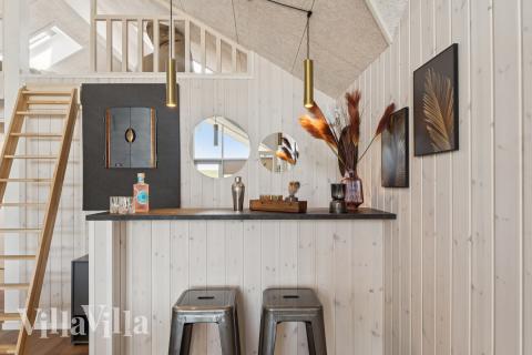 Das Ferienhaus 671 ist mit eigener Bar ausgestattet