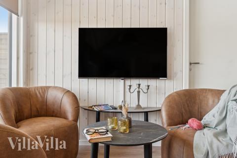 Aktivitätsraum im Luxusferienhaus Nr. 671 mit 8 Schlafzimmern und Platz für 20 Gäste.