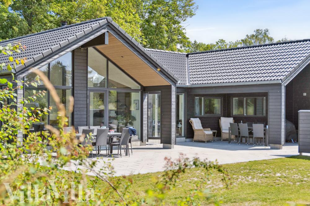 Dieses schöne Poolhaus Nr. 644 mit Platz für 14 Personen liegt in Lolland/Falster/Mön